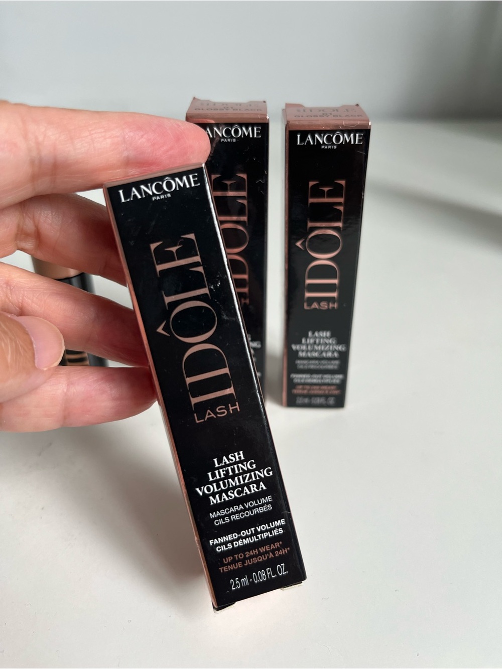 3/10$ Lancôme Idôle Lash Volumizing Mascara 2.5ml*3